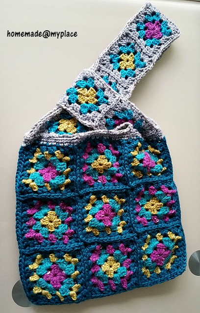 crochet japanese knot bag