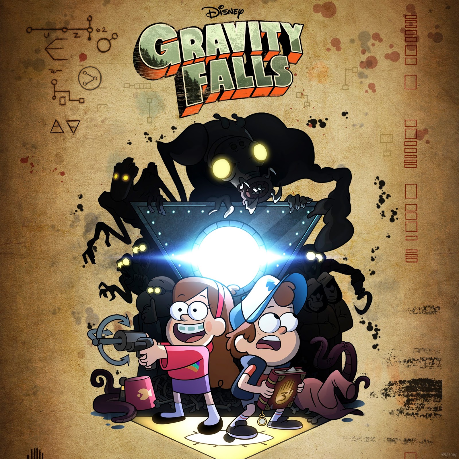 Gravity Falls Temporada 2 Latino MEGA The Lazy Zone(Tus series y
