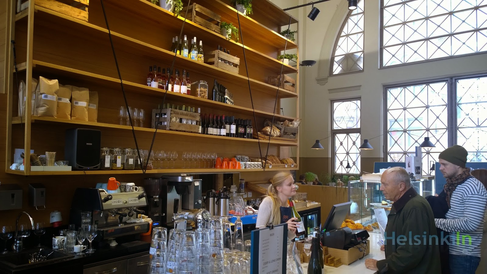 Bar at Ravintola Story