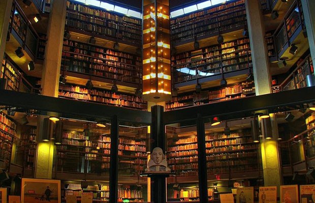 Thomas Fisher Rare Book Library at the University of Toronto