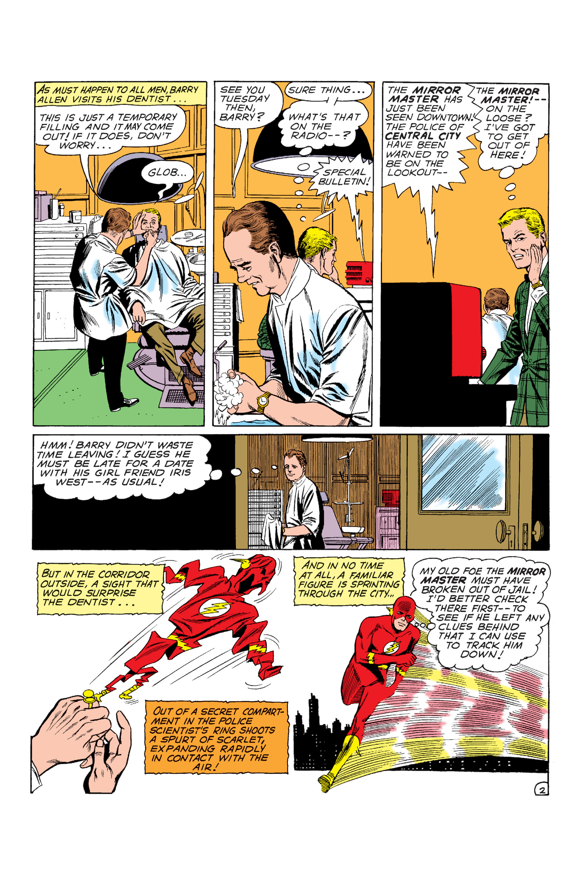The Flash (1959) issue 130 - Page 3