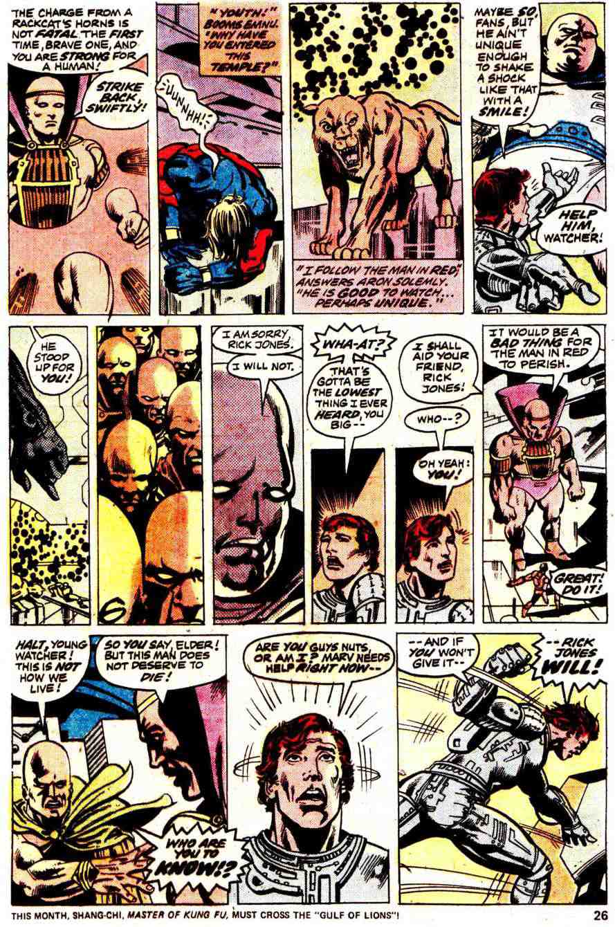 Captain Marvel (1968) Issue #39 #39 - English 15