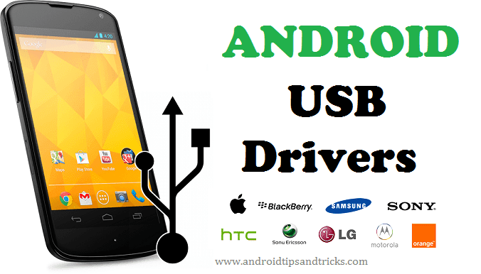 Android USB Drivers