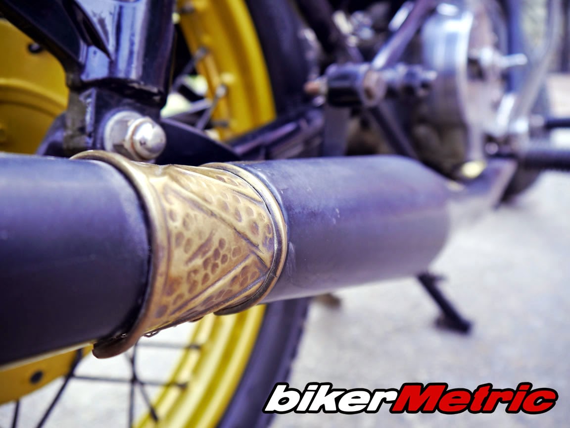 Royal Enfield 500 Bobber Exhaust