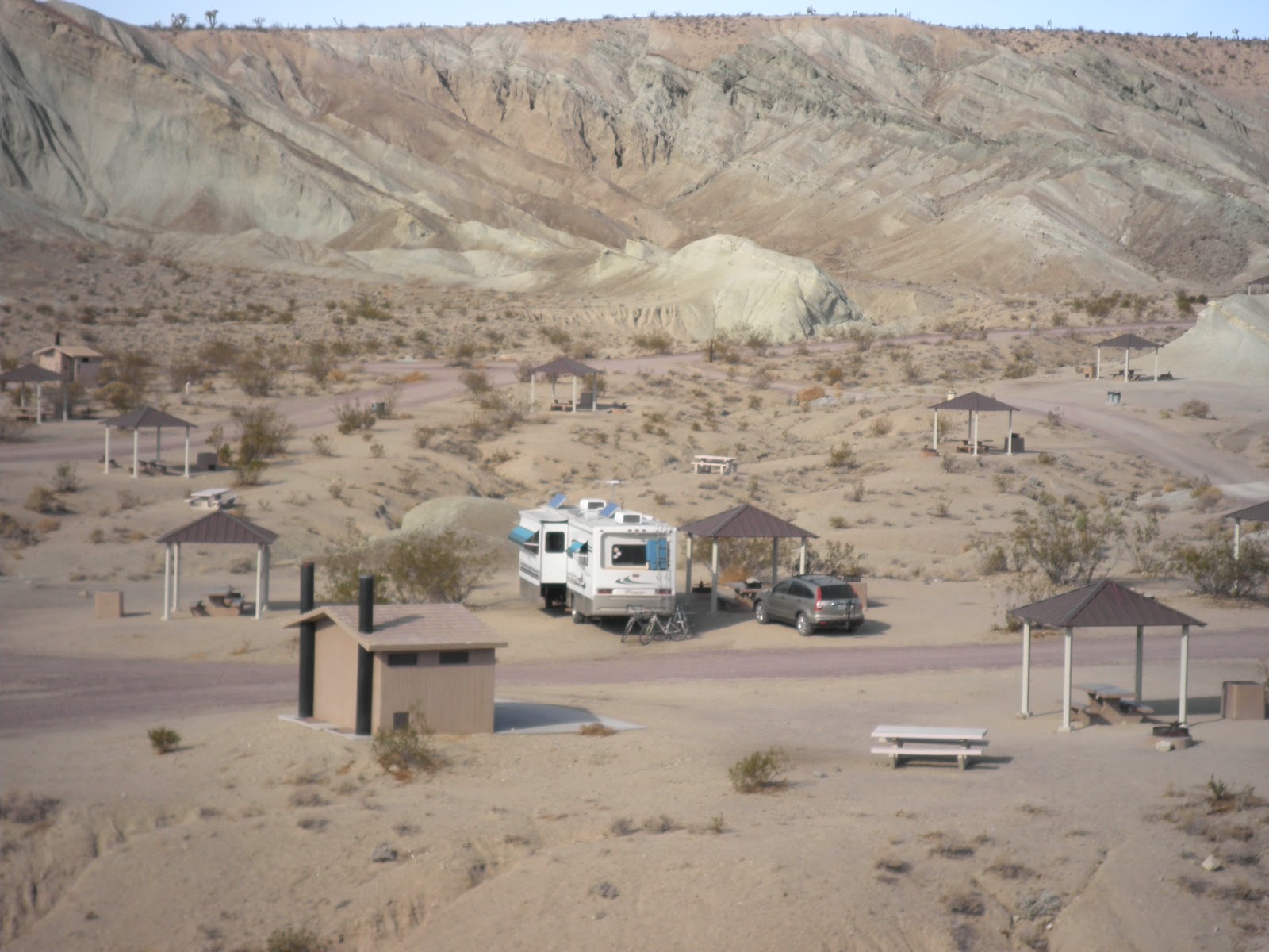 Where in the USA RV? Owl Canyon Campground, Barstow, CA