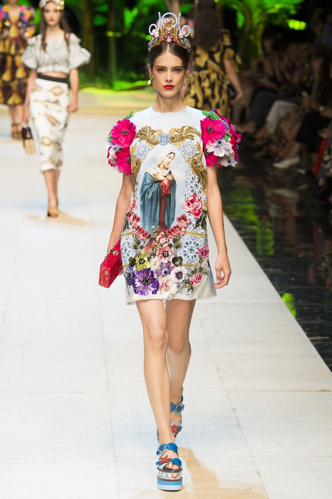Dolce&Gabbana Spring 2017 Dolce&Gabbana Spring 2017