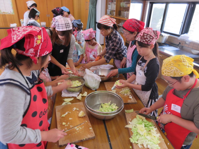 福岡市田隈公民館ブログ 子ども料理教室 おもてなし料理