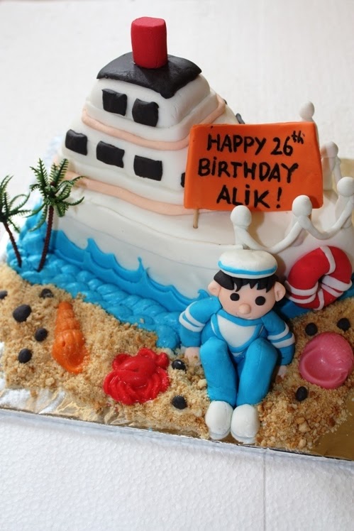 Cake Kapal Makassar Toko Kue Ulang Kuki Teman Berprofesi Sebagai