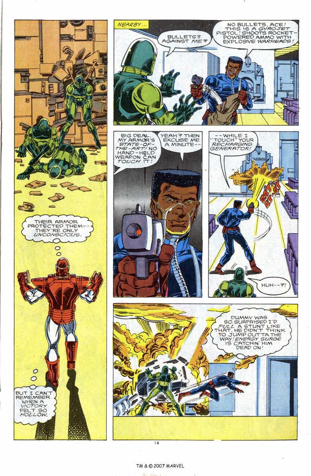 Captain America (1968) Issue #339b #269 - English 21