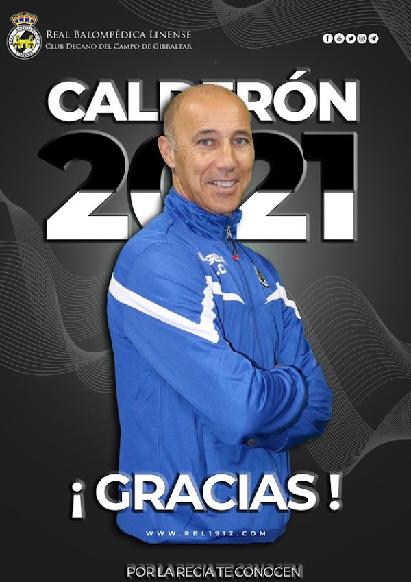 Oficial: La Balompédica Linense renueva una temporada al técnico Antonio Calderón Oficial: La Balompédica Linense renueva una temporada al técnico Antonio Calderón