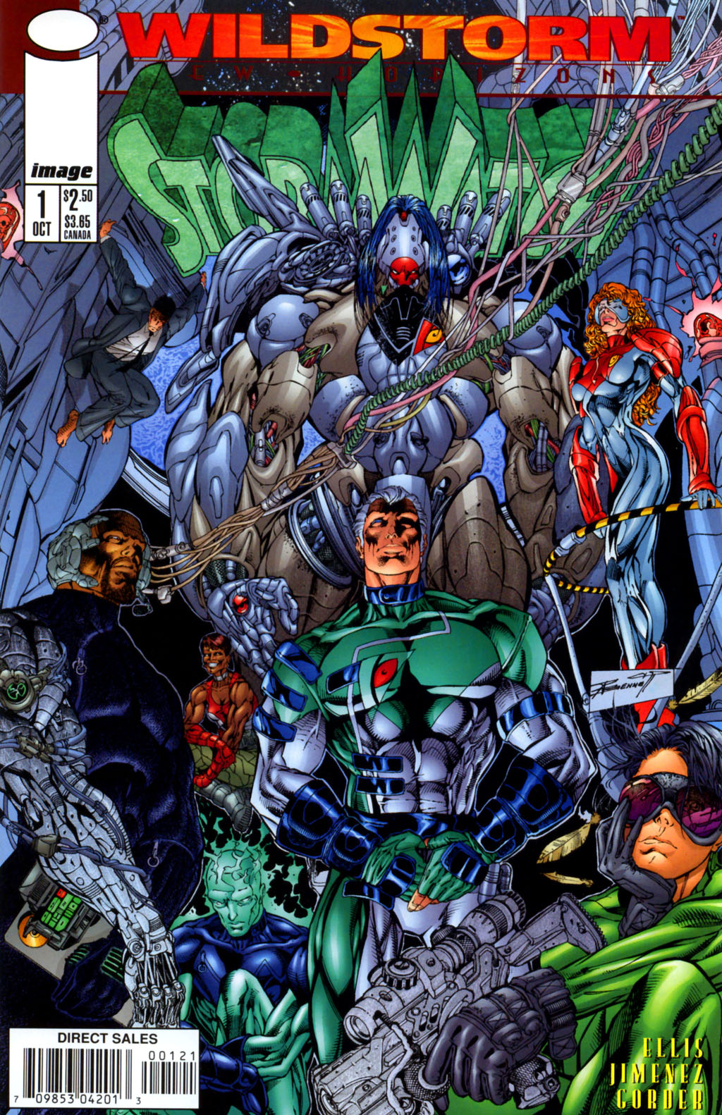 Read online Stormwatch (1997) comic -  Issue #1 - 1
