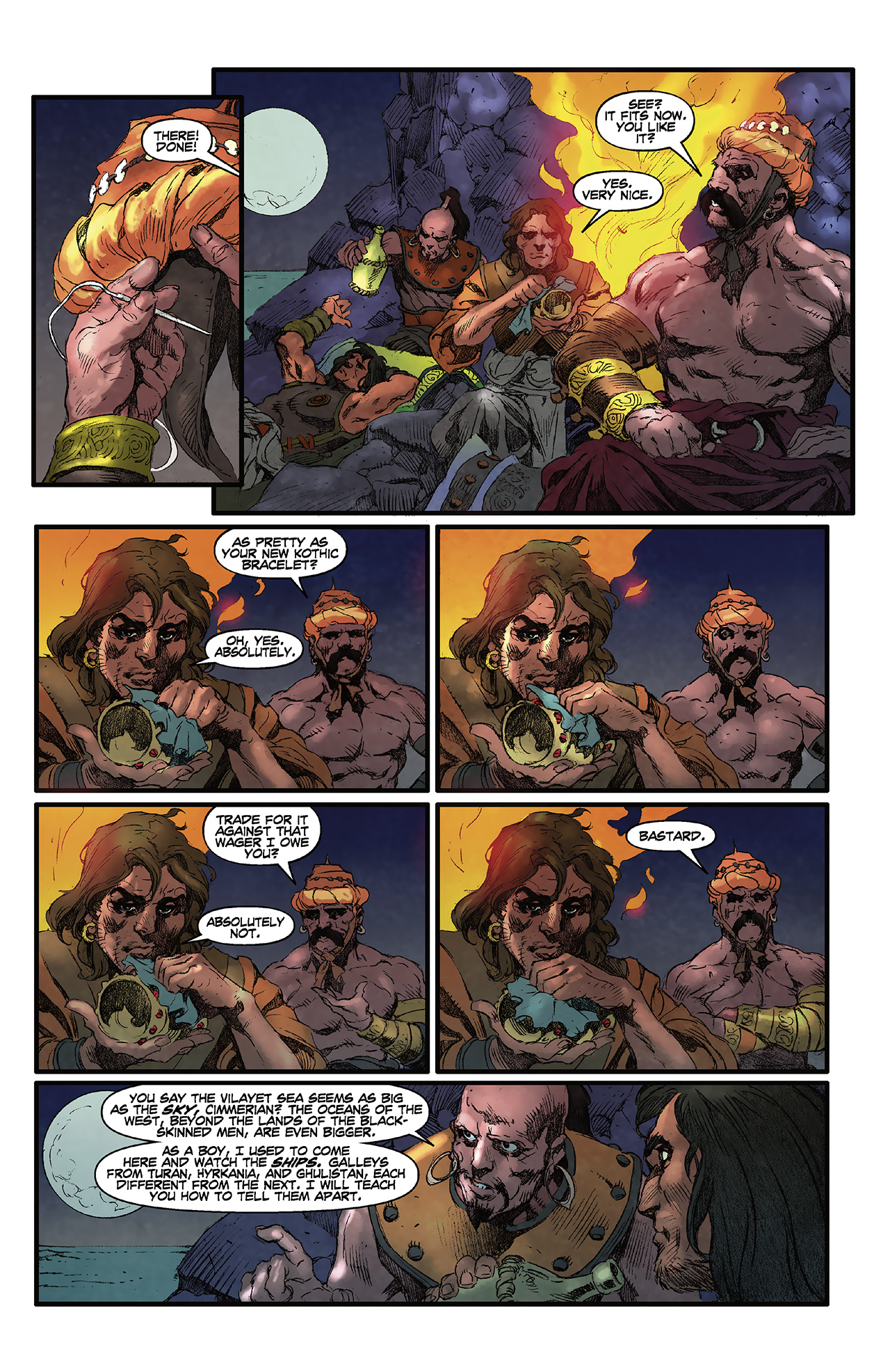 Read online Conan The Cimmerian comic -  Issue #19 - 25