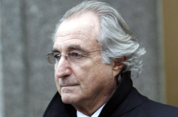 I Said Laugh Dammit Bernard Madoff Has Taken Up Writing Poetry In Prison