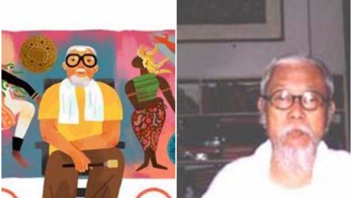 Bagong Kussudiardja Jadi Google Doodle Hari Ini, Siapa Dia