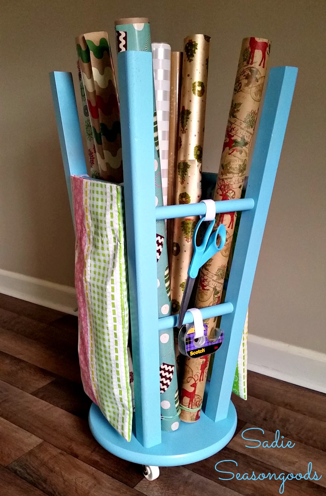 10 Upcycled, Recycled, and Repurposed Craft Room Storage Ideas - Little