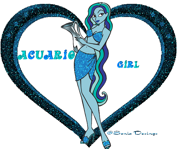 Chica Acuario Imagenes y Carteles