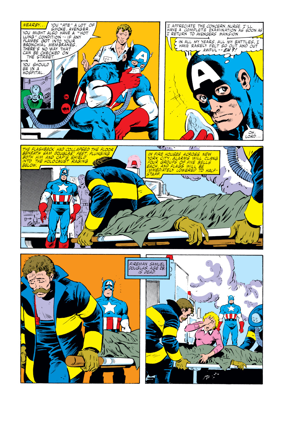 Read online Captain America (1968) comic -  Issue #258 - 10