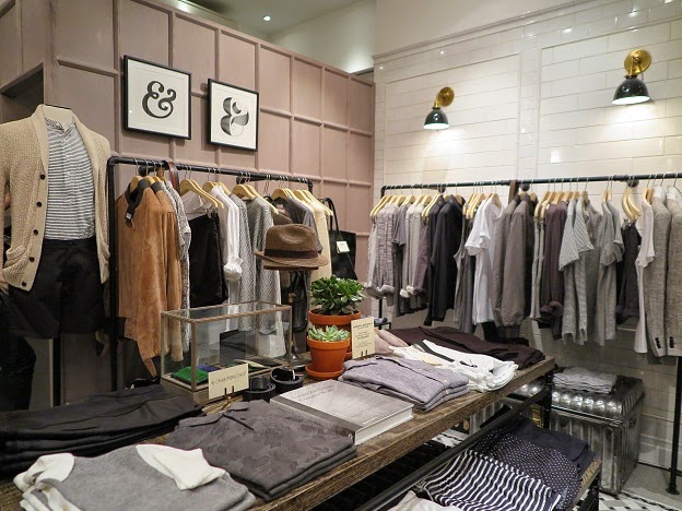 mylifestylenews: CLUB MONACO Opens Men’s Shop In Hong Kong Fashion Walk