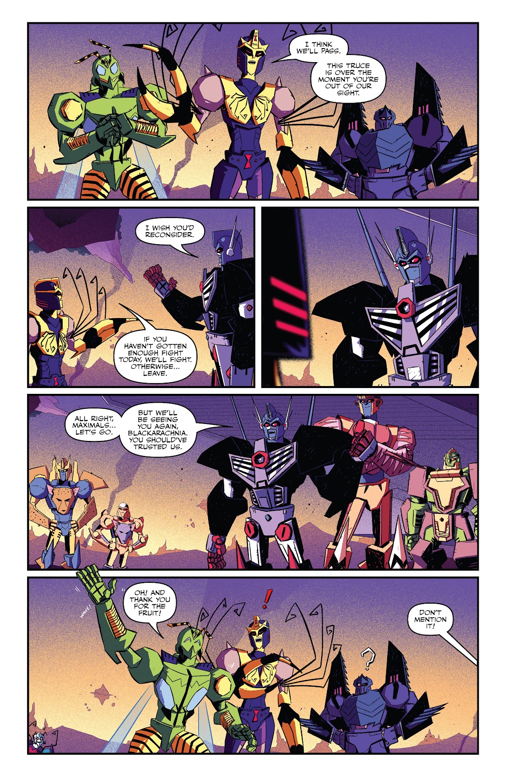 Transformers: Beast Wars issue 17 - Page 21