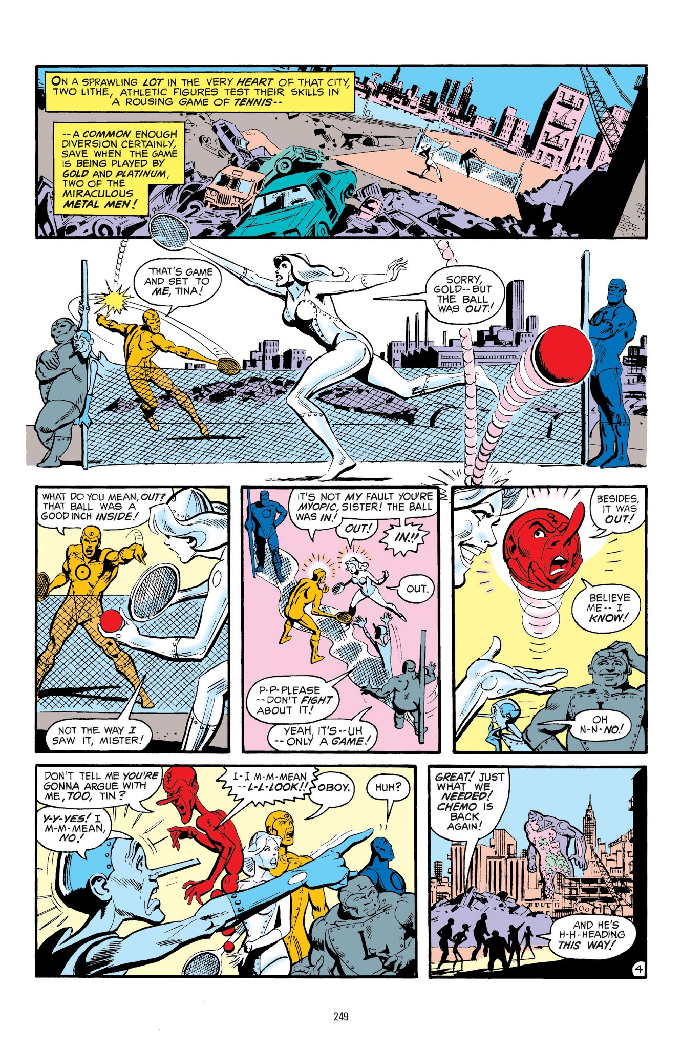 Read online Adventures of Superman: José Luis García-López comic -  Issue # TPB - 237