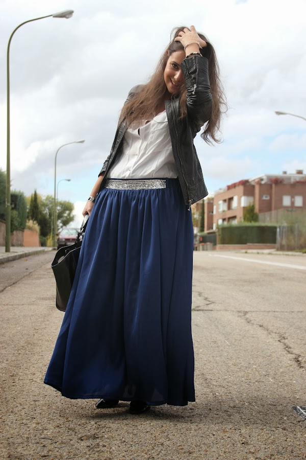 DIY Costura Maxi Falda. Blog de costura y diy.