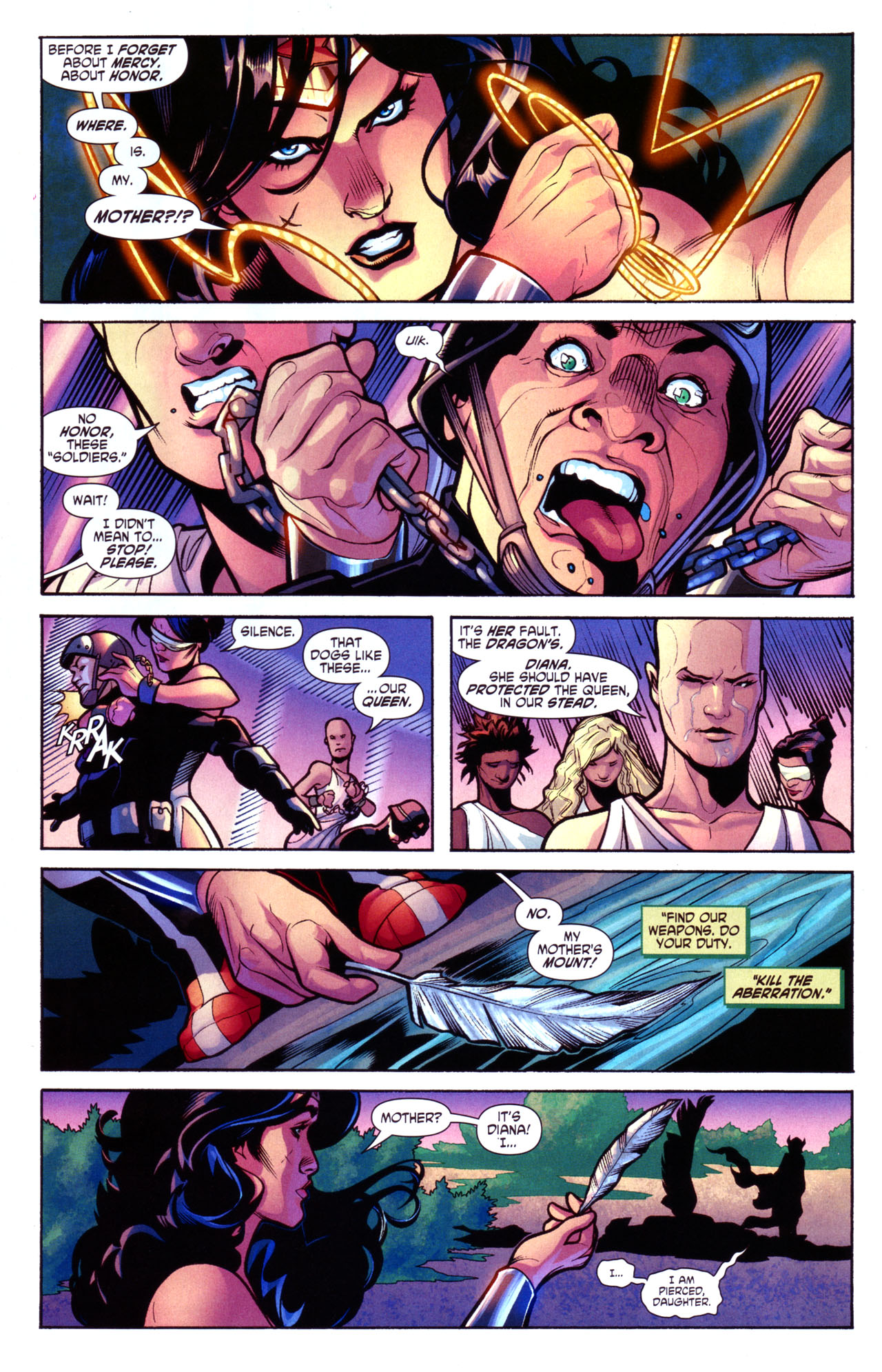 Read online Wonder Woman (2006) comic -  Issue #16 - 22