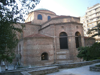 ναός της αγίας σοφίας στην Θεσσαλονίκη
