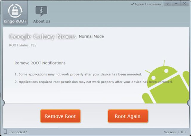 Kingo Android Root: Ο βασιλιάς του root με υποστήριξη σε πάνω από 200 Android συσκευές!