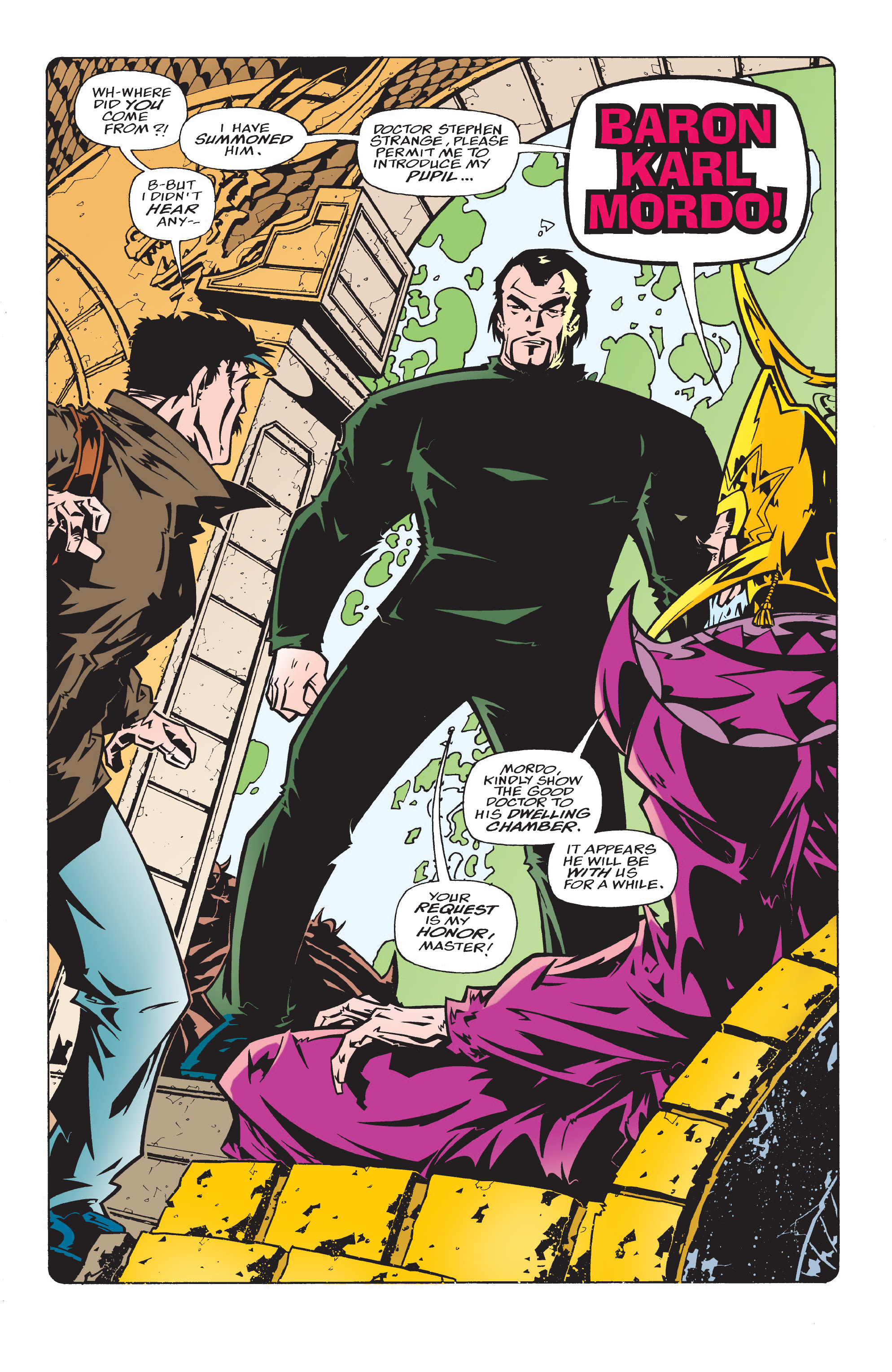 Read online Marvel-Verse: Thanos comic -  Issue #Marvel-Verse (2019) Doctor Strange - 17