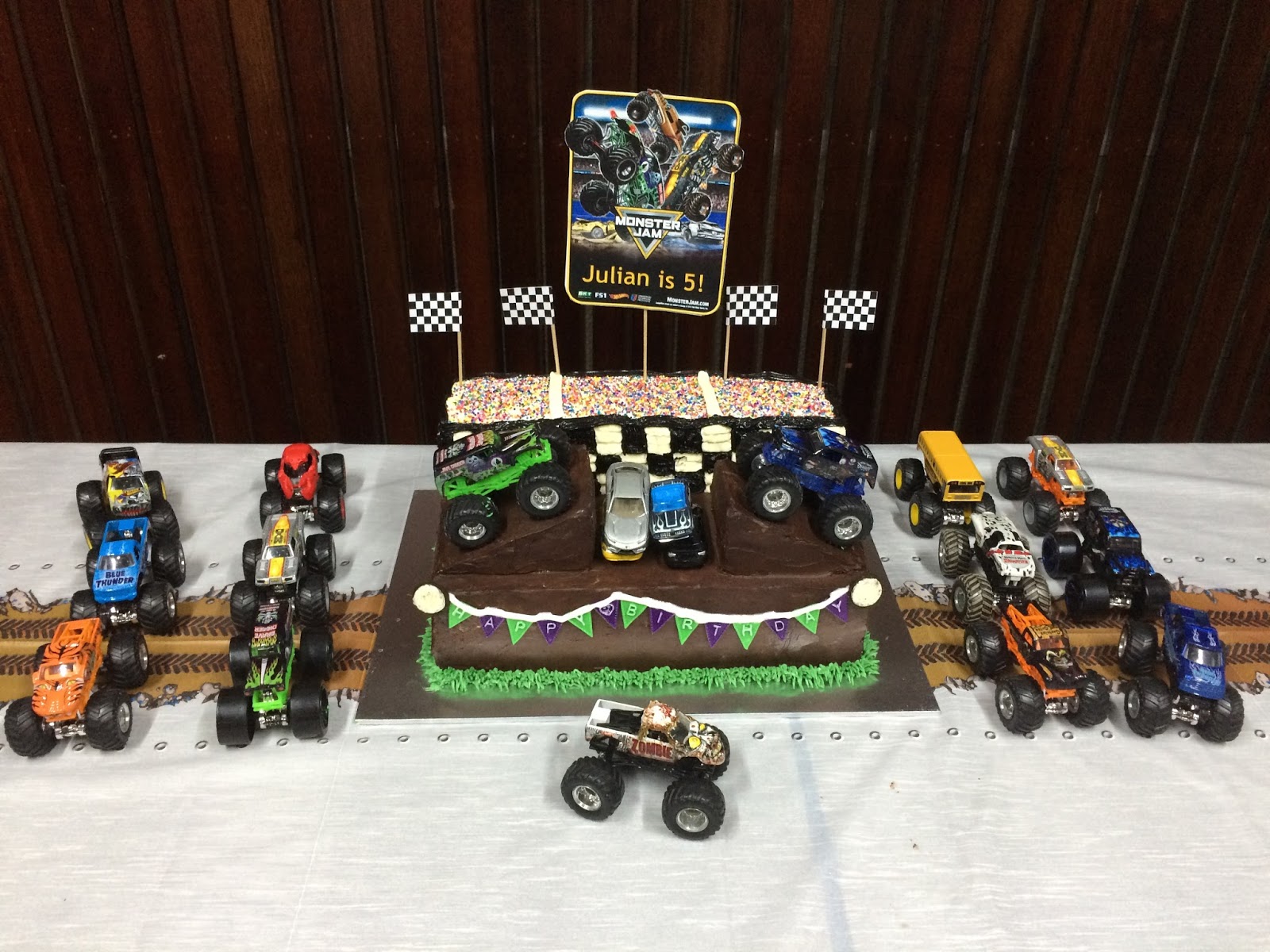 Crissa's Cake Corner! Monster Jam Cake