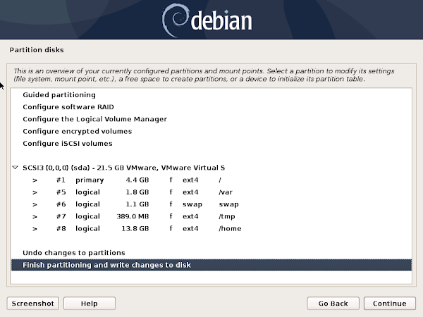 16-debian-install-partition-summary