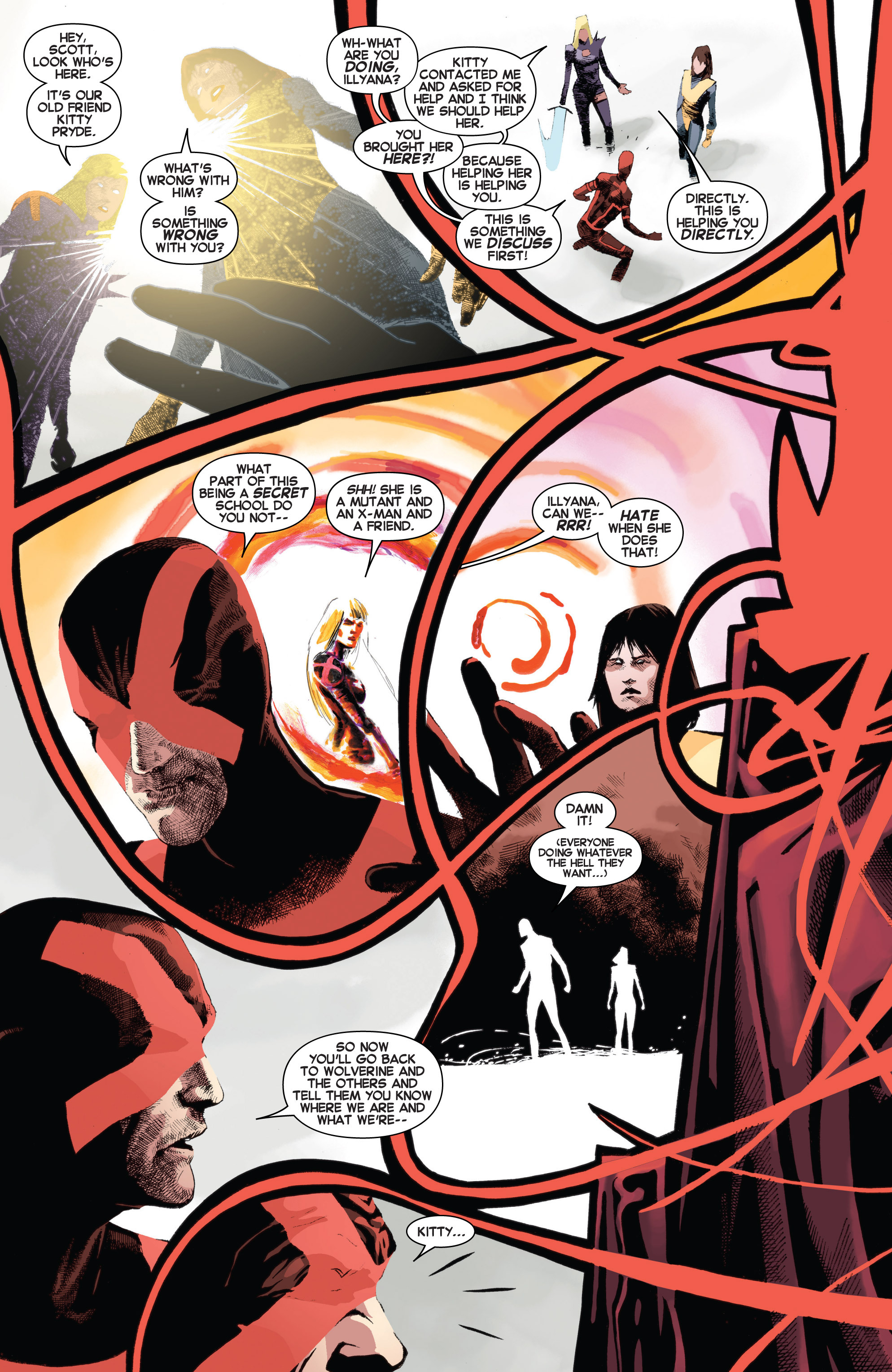 Read online Uncanny X-Men (2013) comic -  Issue #18 - 7