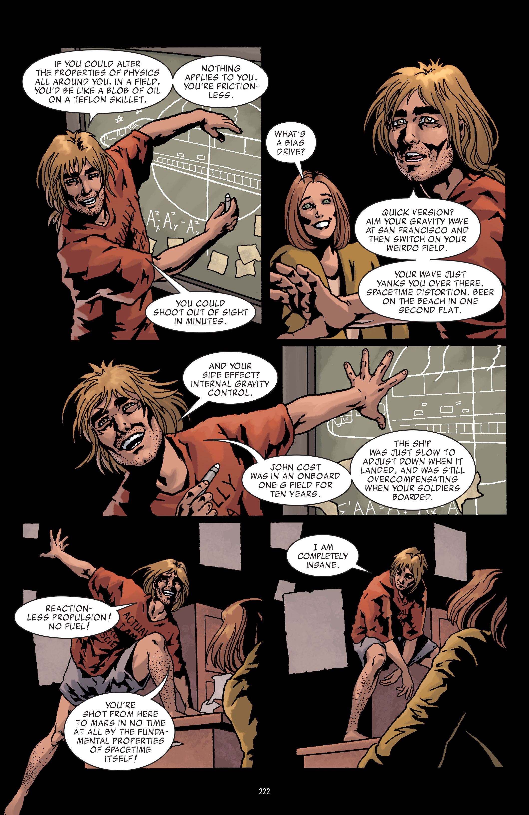 Read online Ocean/Orbiter: The Deluxe Edition comic -  Issue # TPB (Part 3) - 18