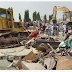 Lagos State Government Demolishes Oshodi Market - Photos