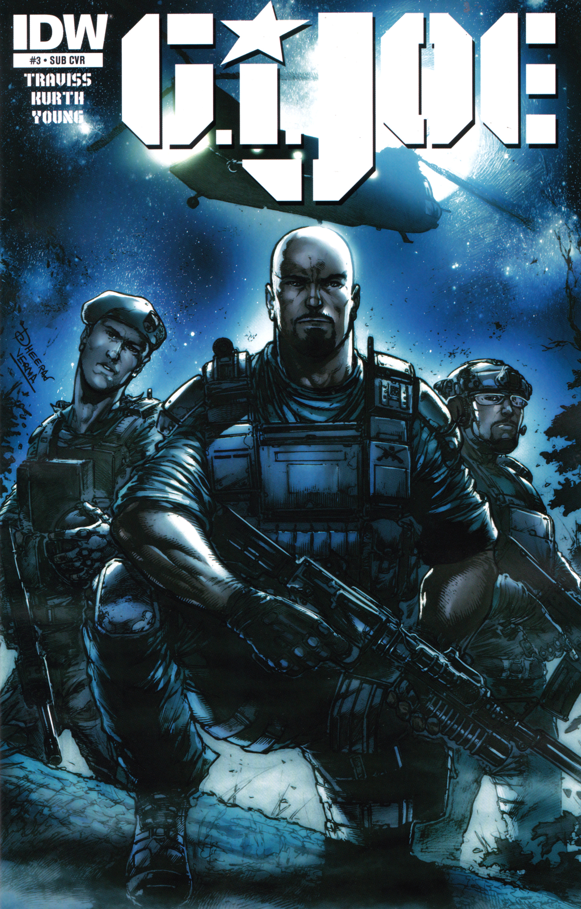 Read online G.I. Joe (2014) comic -  Issue #3 - 3