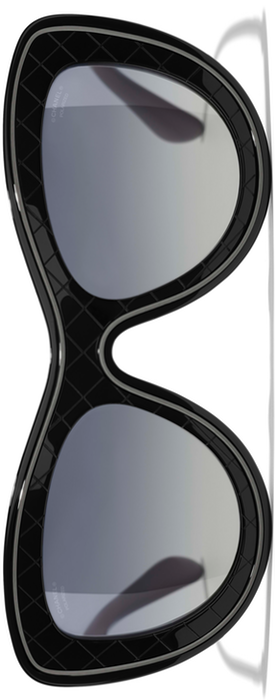 CHANEL CAT EYE SUNGLASSES 