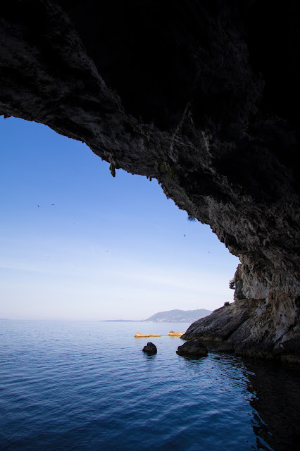 Grotta Papanicolis-Crociera a Lefkada da Nidri