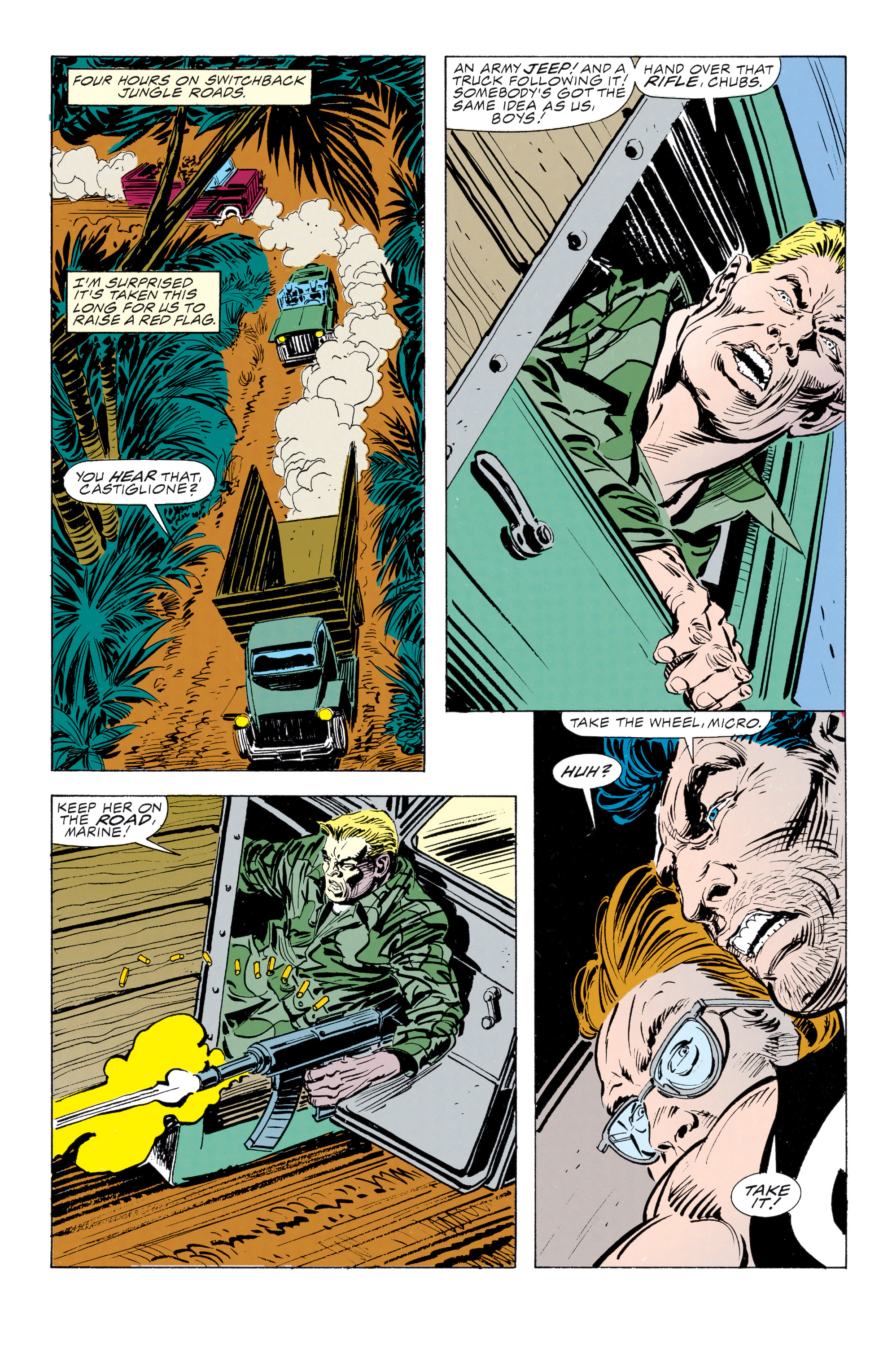 Read online The Punisher Invades the 'Nam comic -  Issue # TPB (Part 4) - 28
