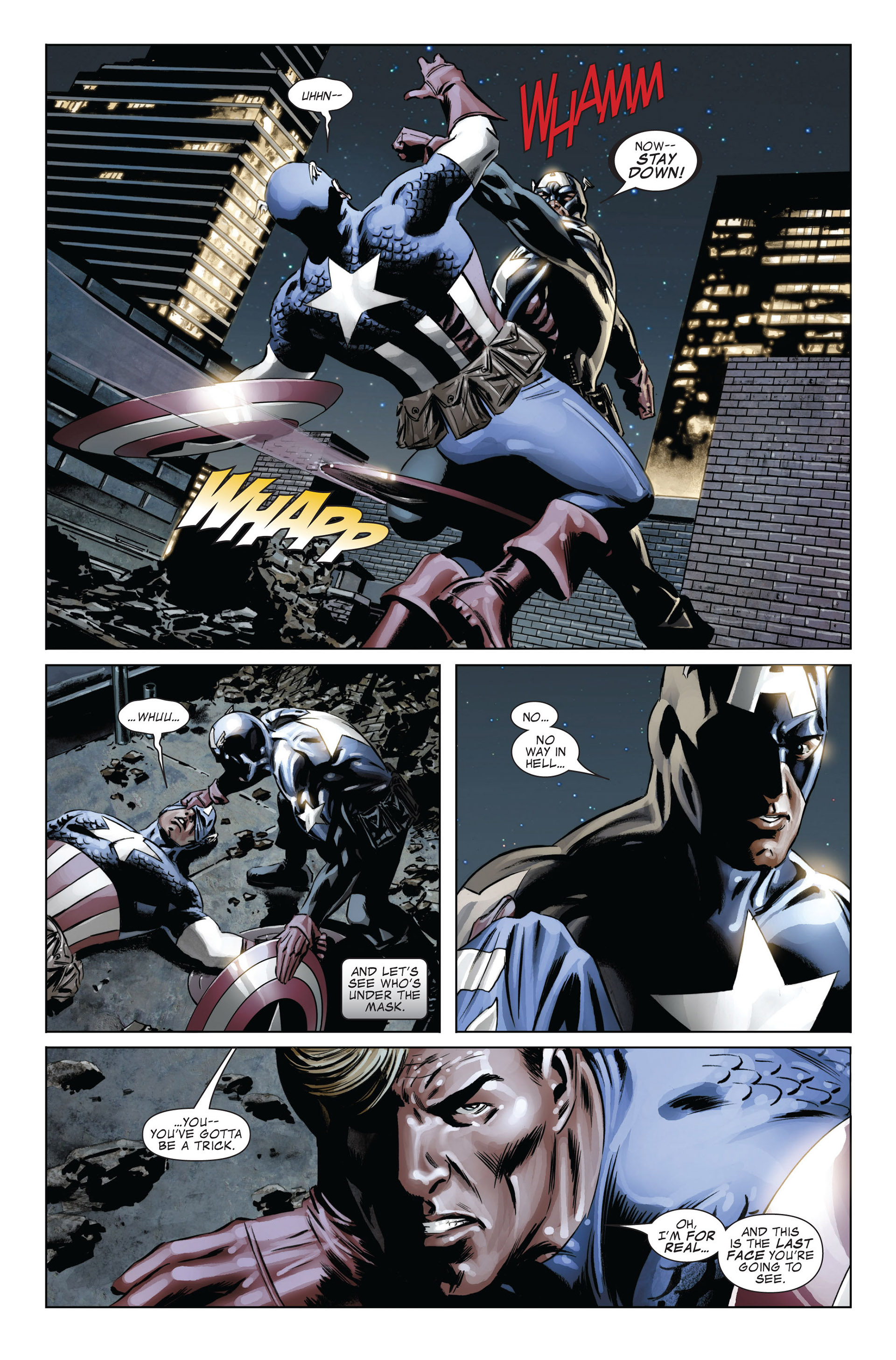 Read online Captain America (2005) comic -  Issue #40 - 14