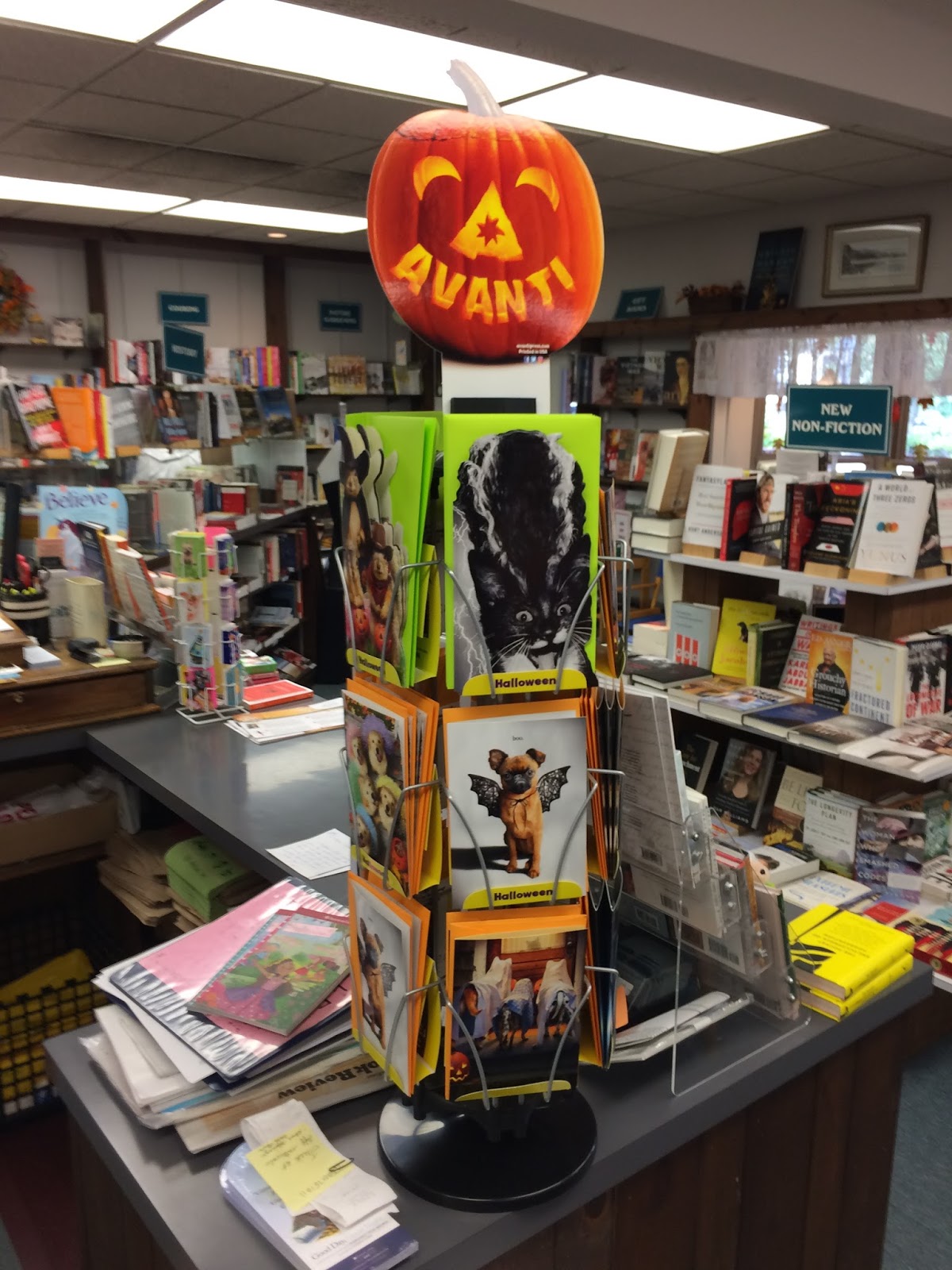 The Indie Bob Spot The Bookshelf Madeira, OH