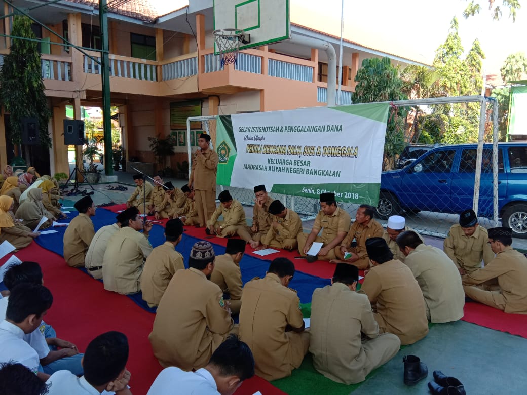 Doa Bersama dan Simpati untuk Korban Bencana Gempa dan Tsunami Palu
