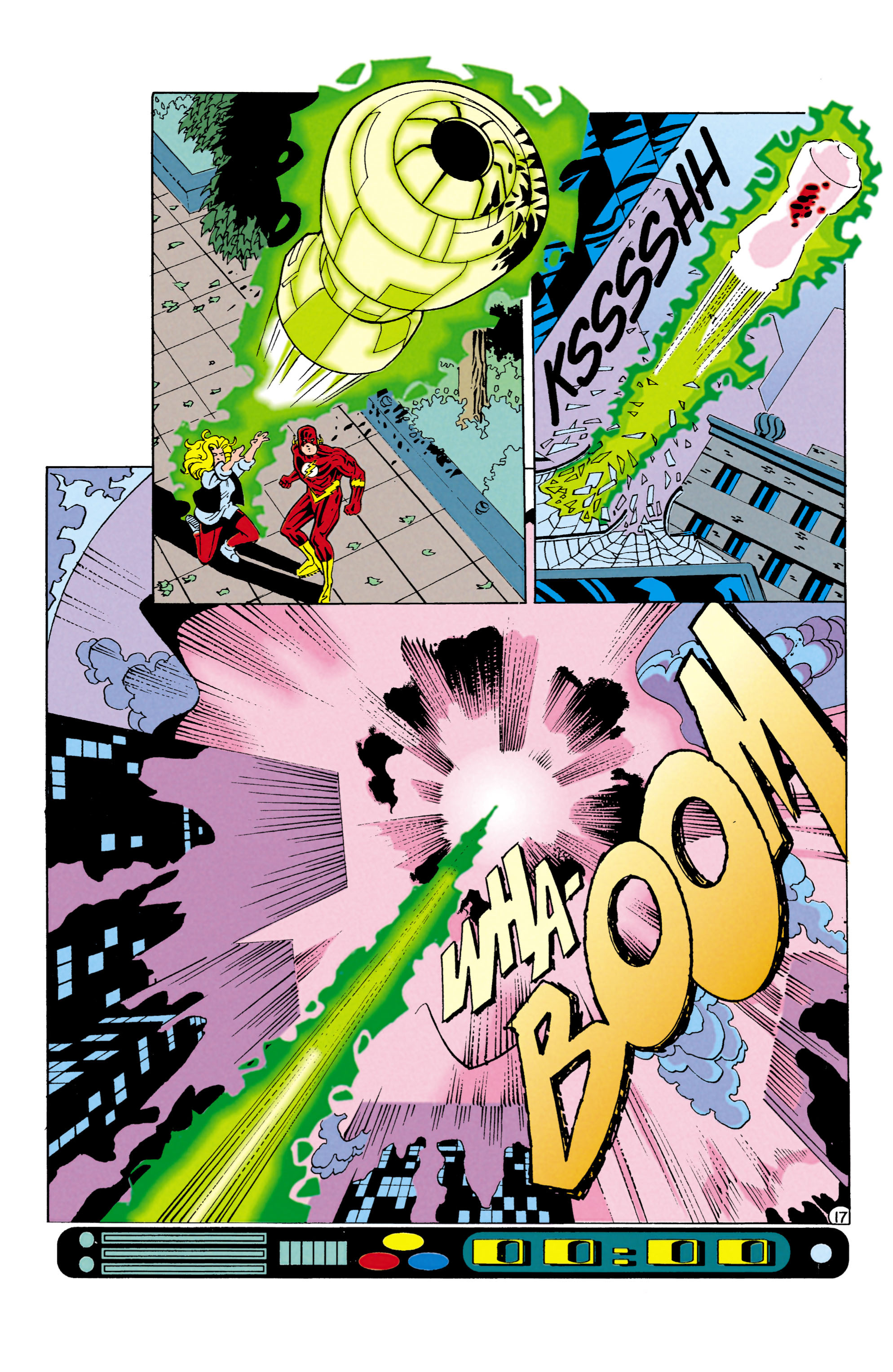 The Flash (1987) issue 83 - Page 17