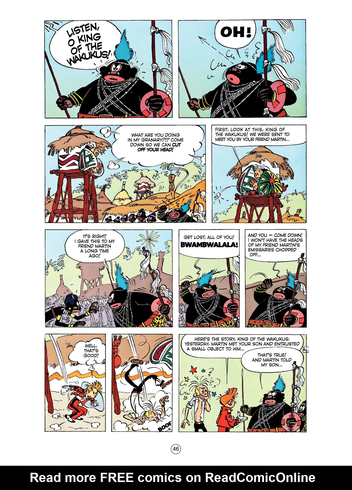 Read online Spirou & Fantasio (2009) comic -  Issue #7 - 48