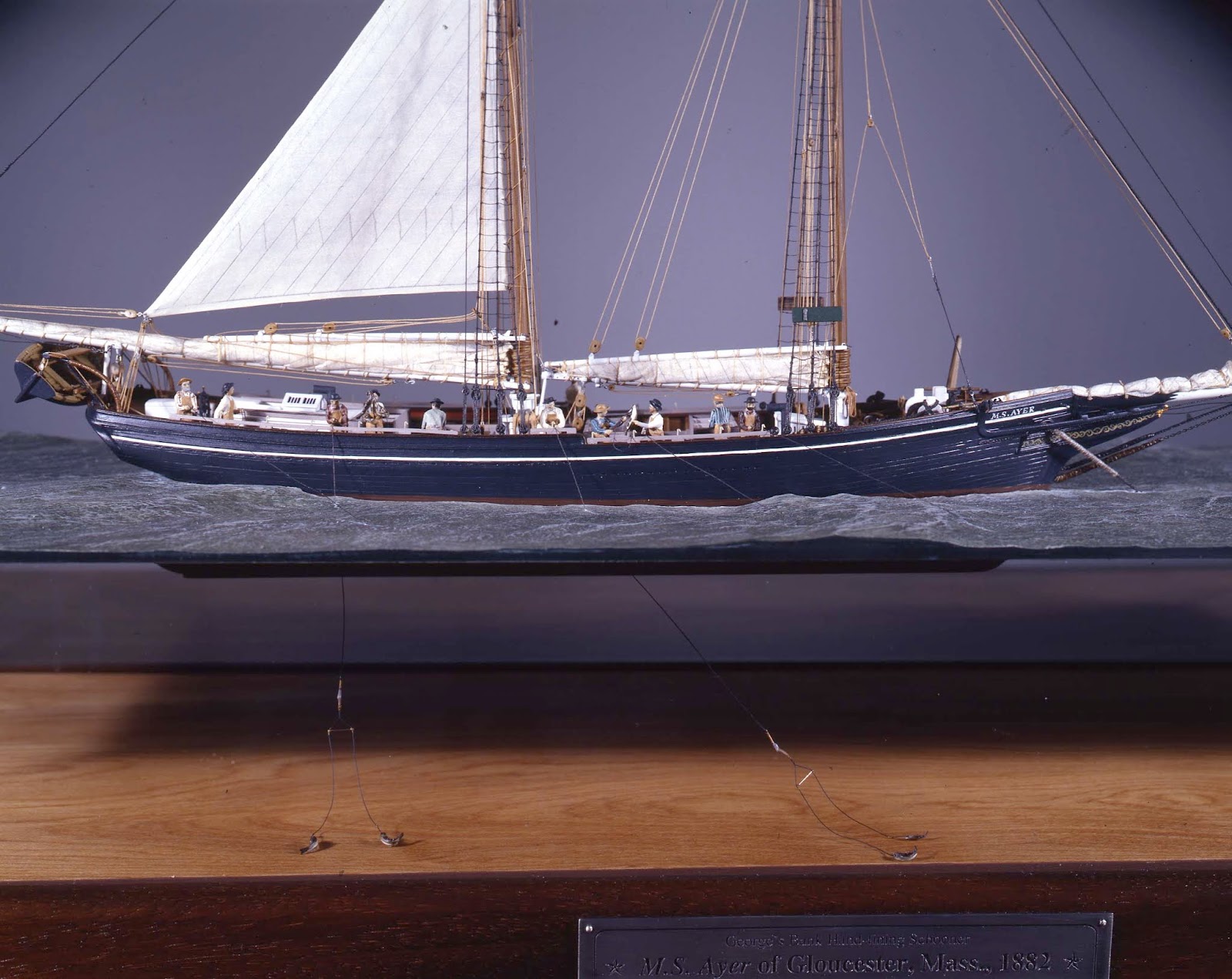 Notes from Halibut Point: The Schooner