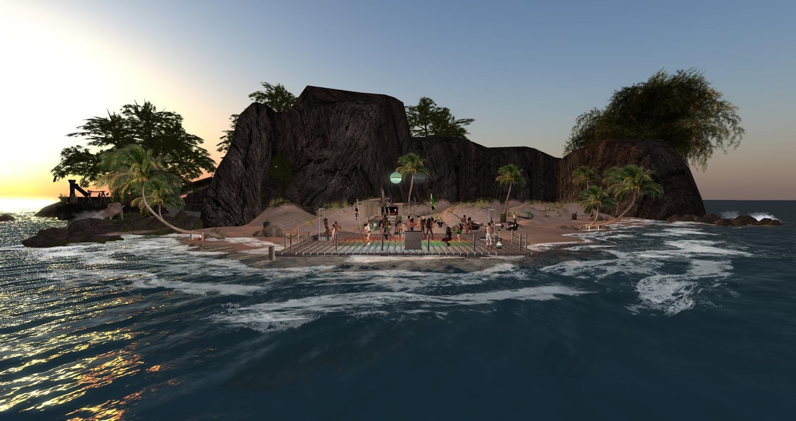 REGGAE, STRAND, SONNE UND GUTE LAUNE