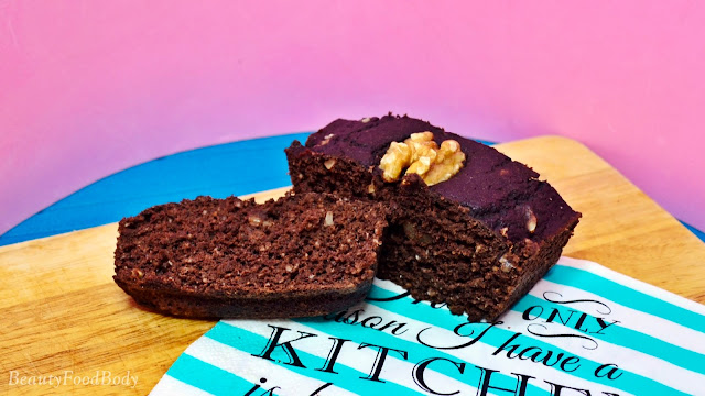 receta brownie fit saludable sin lactosa vegano chocolate avena