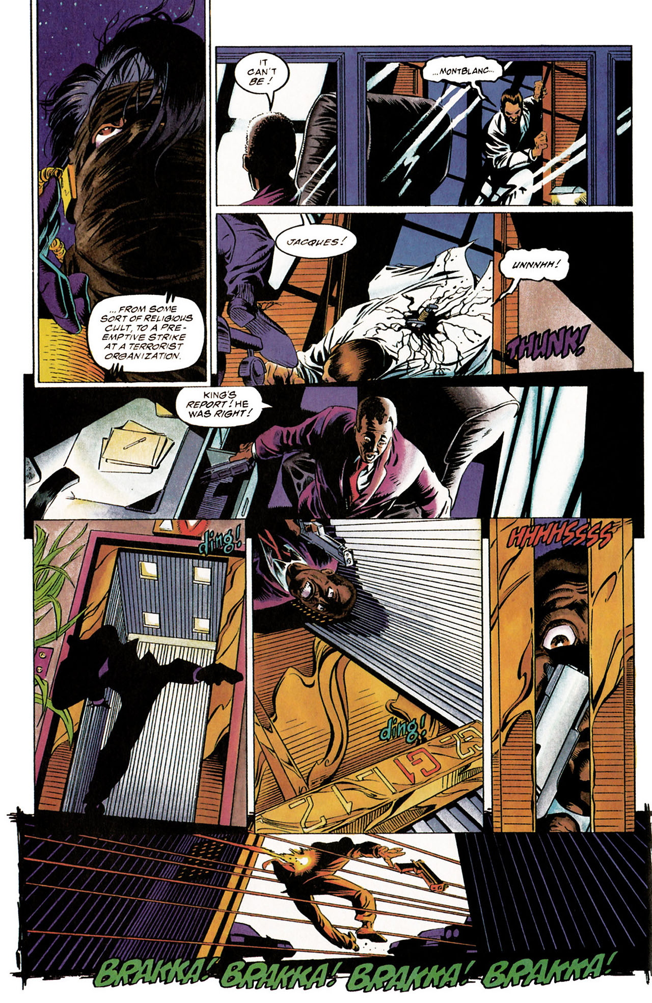 Read online Ninjak (1994) comic -  Issue #1 - 21