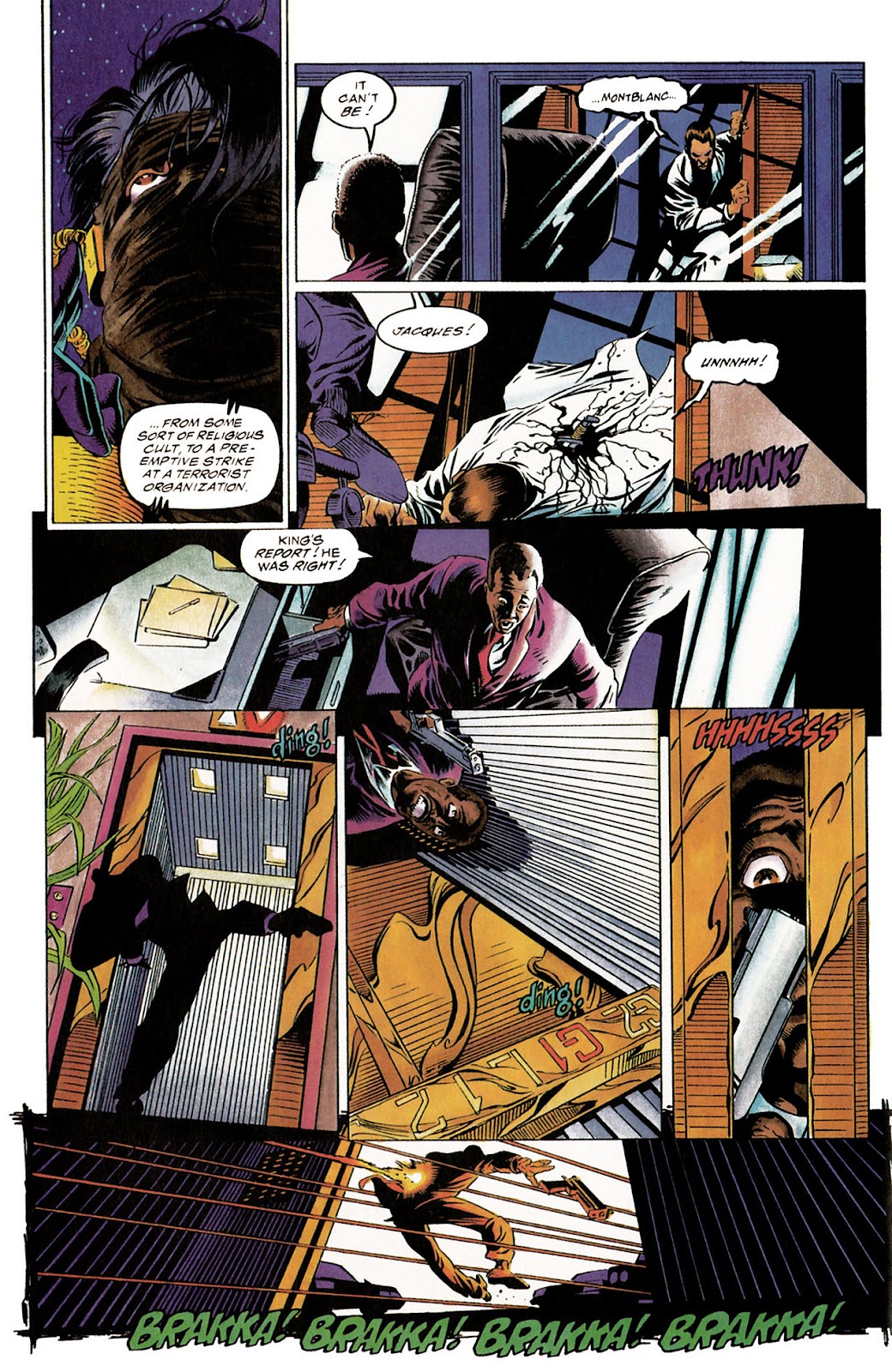 Ninjak (1994) issue 1 - Page 21