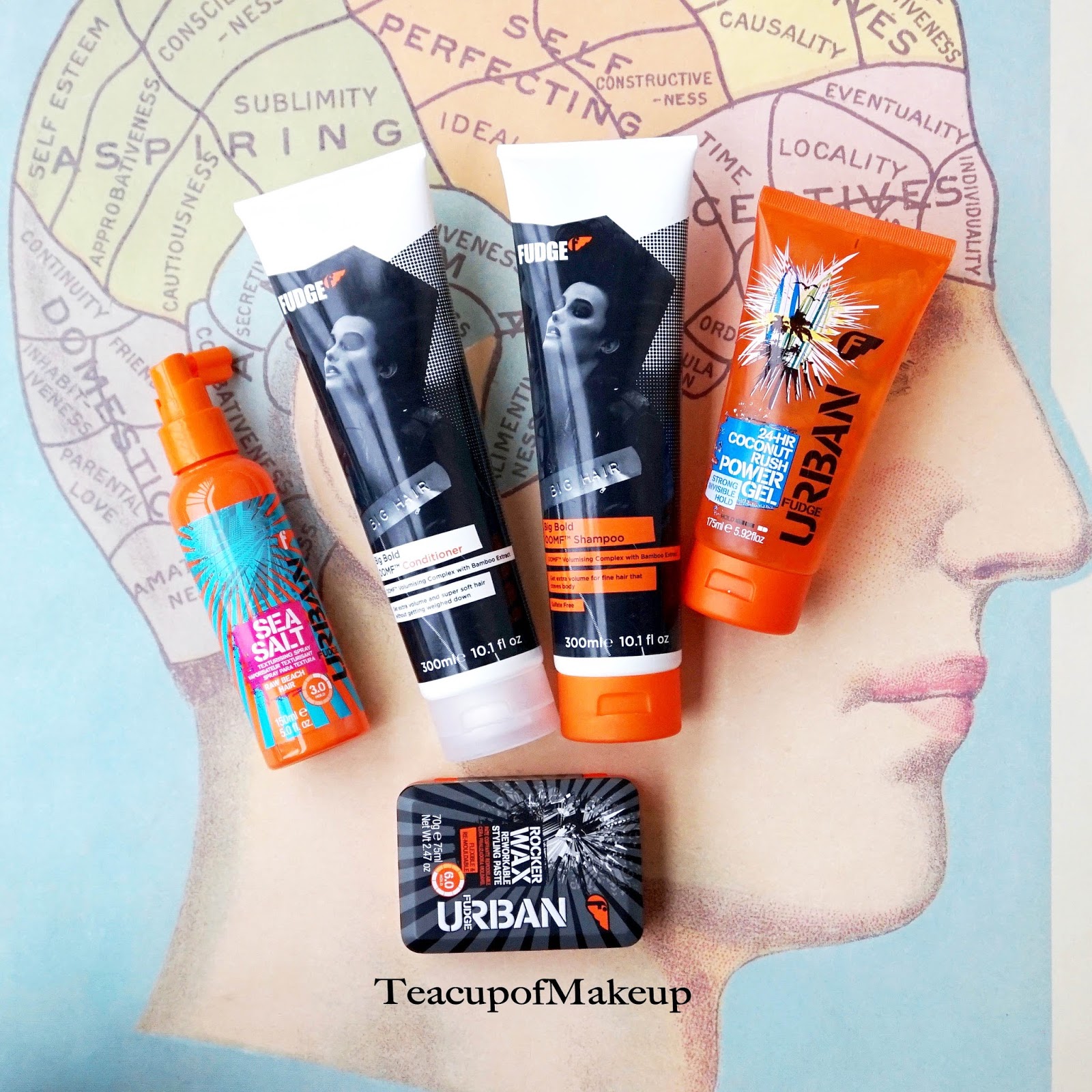 TeacupOfMakeup URBAN FUDGE Hair Products