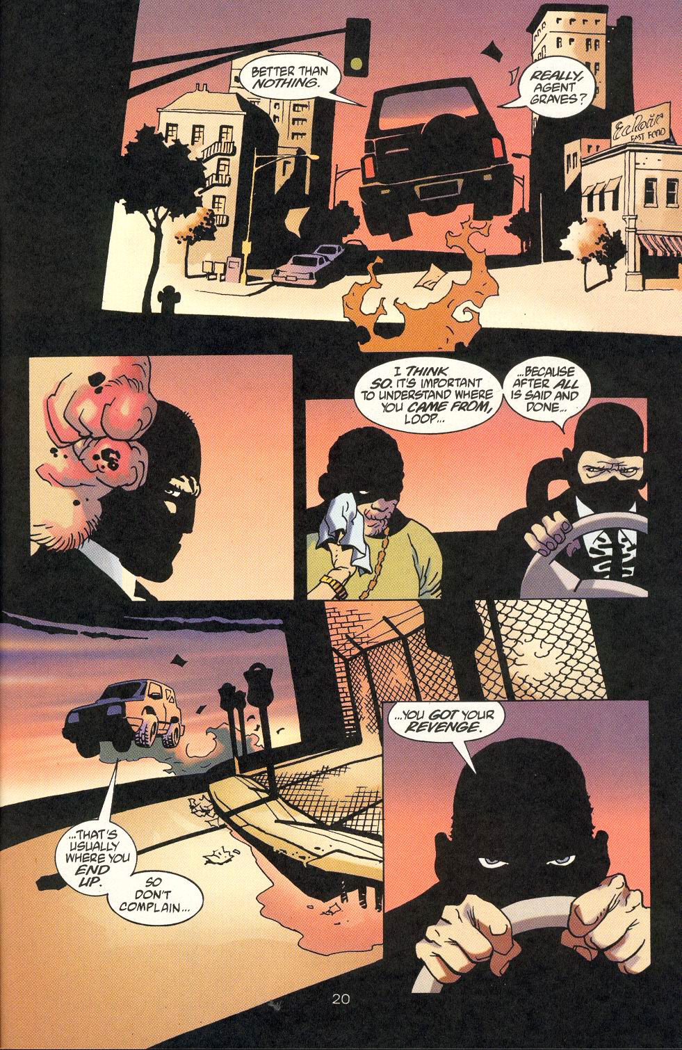 Read online 100 Bullets comic - Issue #18 - 22